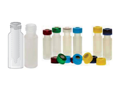 Caps and vials LABC-Labortechnik